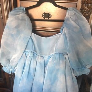Selkie Head In The Clouds Puff Dress
